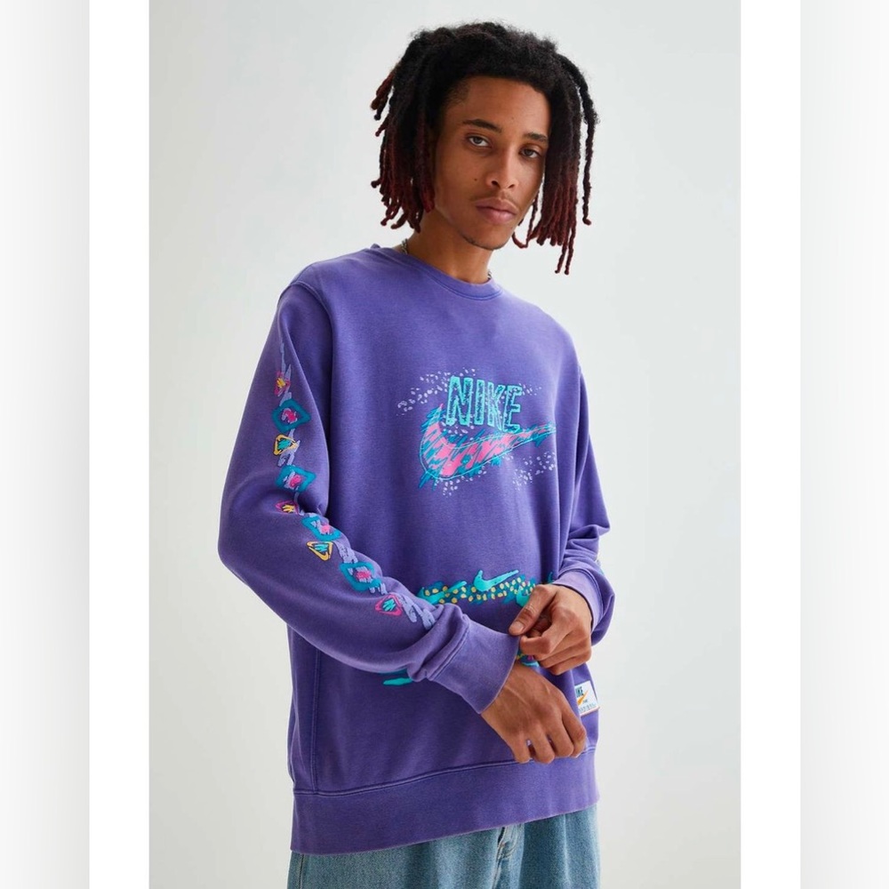Nike Sportswear Club Stories Men's Sweatshirt - Men's size m